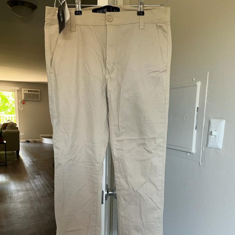 Brand new Beige Men's Trousers